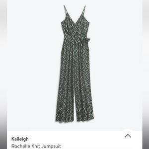 Kaleigh Rochelle Knit Jumpsuit Small